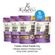 Kelly & Co's Freeze-Dried Treats 40g (5 Pack Bundle)